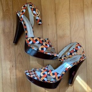 Chinese Laundry platform heels